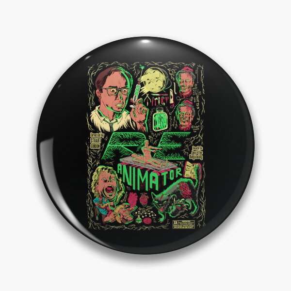 Item preview, Horror Films Ghost Vintage Movie Scary Monster Haloween designed and sold by LeachUpdateArt.
