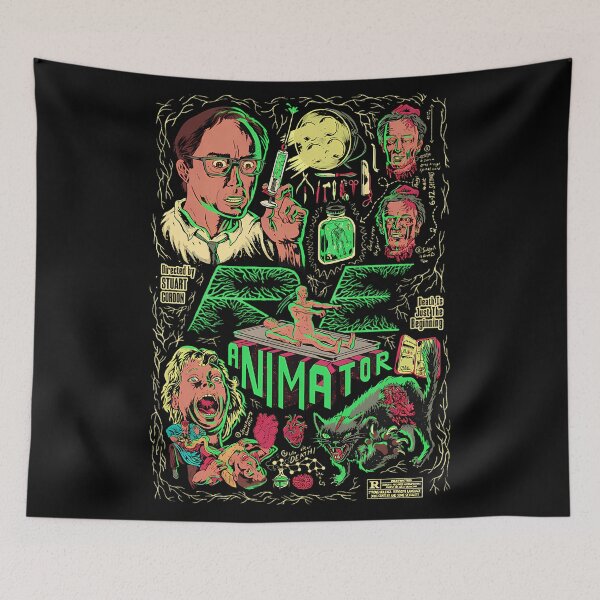 Item preview, Horror Films Ghost Vintage Movie Scary Monster Haloween designed and sold by LeachUpdateArt.