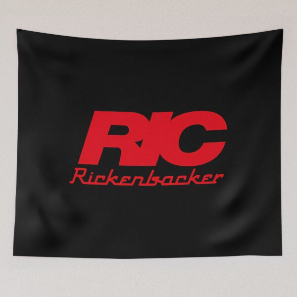 Item preview, Eyes Glow In The Rickenbacker Bforest designed and sold by Evakkanen.