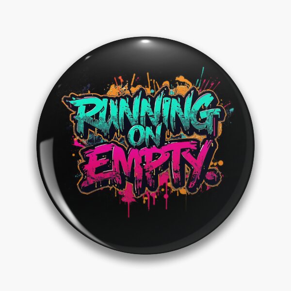 Item preview, Running on Empty | Sarcastic Humor Design by Too Real Co designed and sold by TooRealCo.