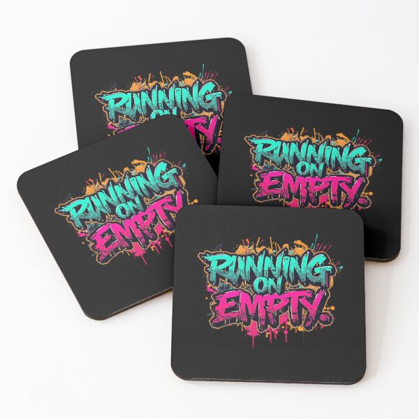 Item preview, Running on Empty | Sarcastic Humor Design by Too Real Co designed and sold by TooRealCo.
