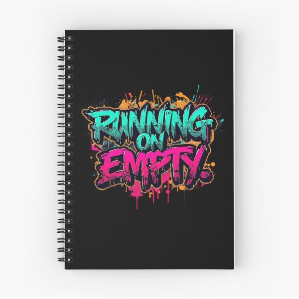 Item preview, Running on Empty | Sarcastic Humor Design by Too Real Co designed and sold by TooRealCo.