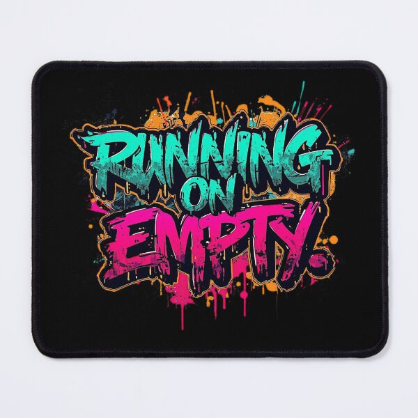 Item preview, Running on Empty | Sarcastic Humor Design by Too Real Co designed and sold by TooRealCo.