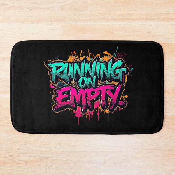 Item preview, Running on Empty | Sarcastic Humor Design by Too Real Co designed and sold by TooRealCo.