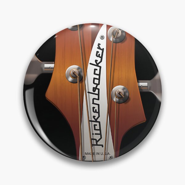 Item preview,  Guitar Headstock Art - Rickenbacker 4003 Bass designed and sold by Evakkanen.