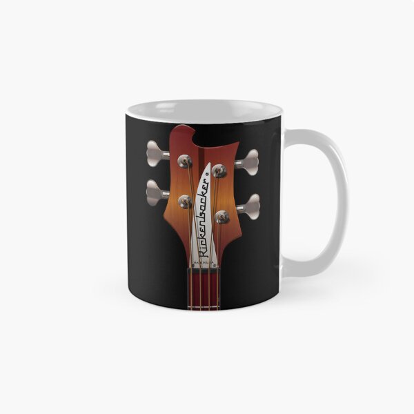 Item preview,  Guitar Headstock Art - Rickenbacker 4003 Bass designed and sold by Evakkanen.