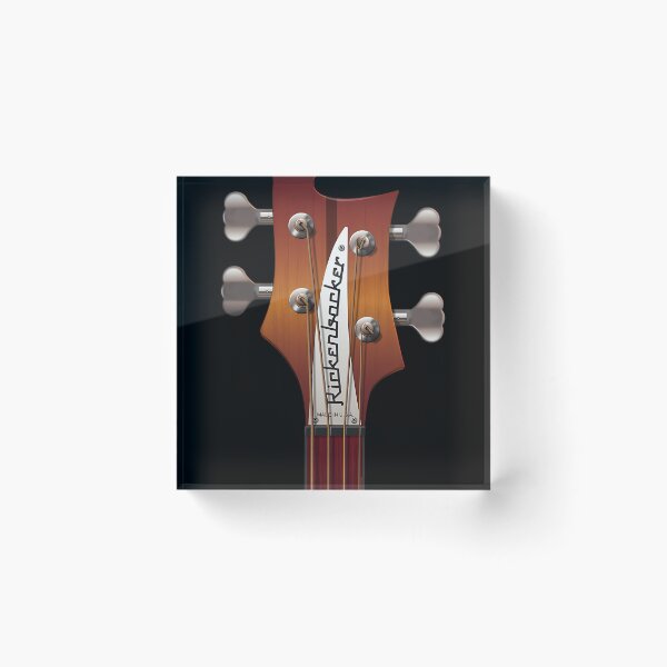 Item preview,  Guitar Headstock Art - Rickenbacker 4003 Bass designed and sold by Evakkanen.