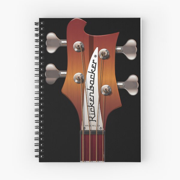 Item preview,  Guitar Headstock Art - Rickenbacker 4003 Bass designed and sold by Evakkanen.