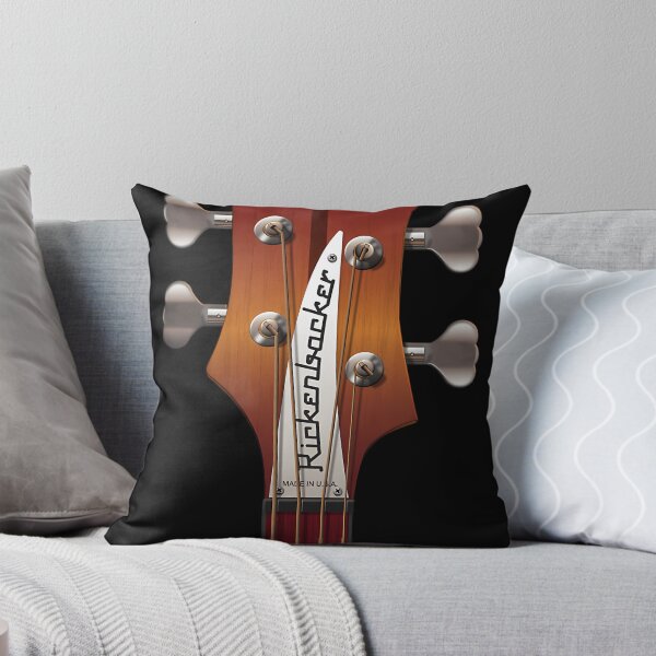 Item preview,  Guitar Headstock Art - Rickenbacker 4003 Bass designed and sold by Evakkanen.