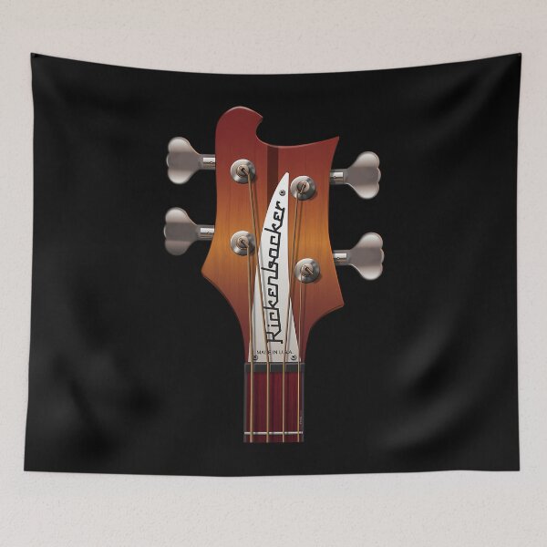 Item preview,  Guitar Headstock Art - Rickenbacker 4003 Bass designed and sold by Evakkanen.