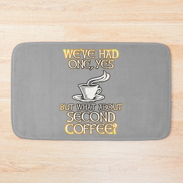 Item preview, But What About Second Coffee designed and sold by ViratJoson.