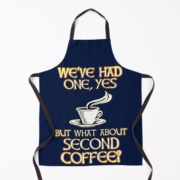 Item preview, But What About Second Coffee designed and sold by ViratJoson.