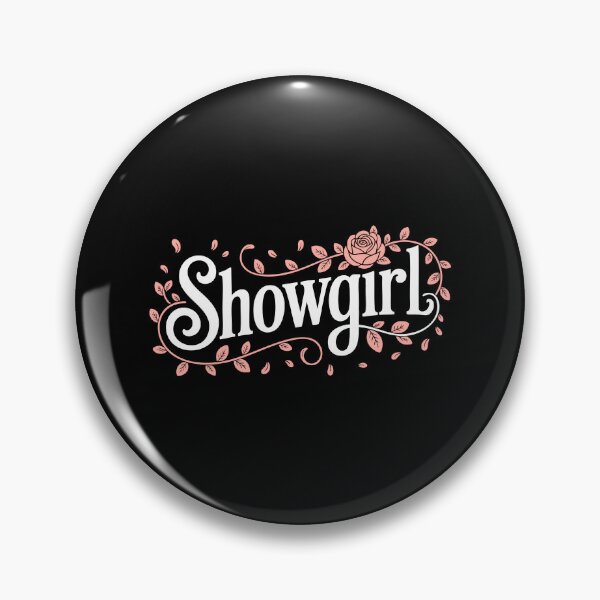 Item preview, Showgirl vintage style lettering retro fashion designed and sold by w1ckerman.