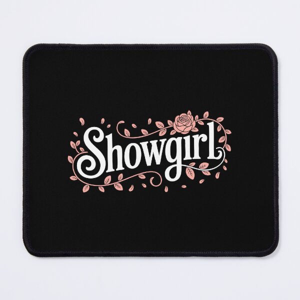 Item preview, Showgirl vintage style lettering retro fashion designed and sold by w1ckerman.
