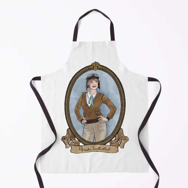 Item preview, Amelia Earhart - American Aviator designed and sold by Lauren Eldridge-Murray.