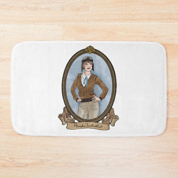 Item preview, Amelia Earhart - American Aviator designed and sold by Lauren Eldridge-Murray.