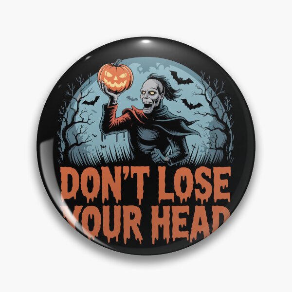 Item preview, The Phantom of the Pumpkin: The Headless Horseman holds his glowing pumpkin head high. For the Halloween Festive Season designed and sold by Grang Art Artistic Designs.