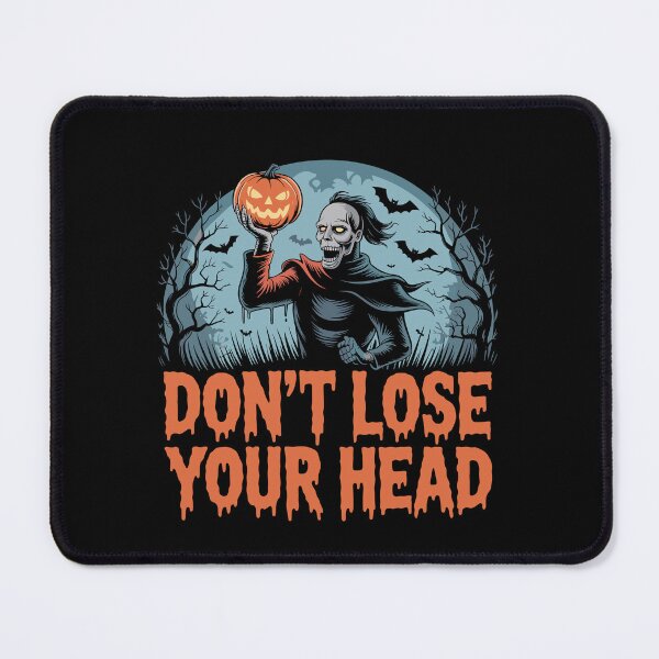 Item preview, The Phantom of the Pumpkin: The Headless Horseman holds his glowing pumpkin head high. For the Halloween Festive Season designed and sold by Grang Art Artistic Designs.