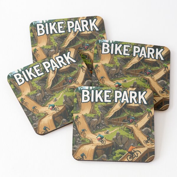 Item preview, Bike Park – Adventures on two wheels designed and sold by Yanoma.
