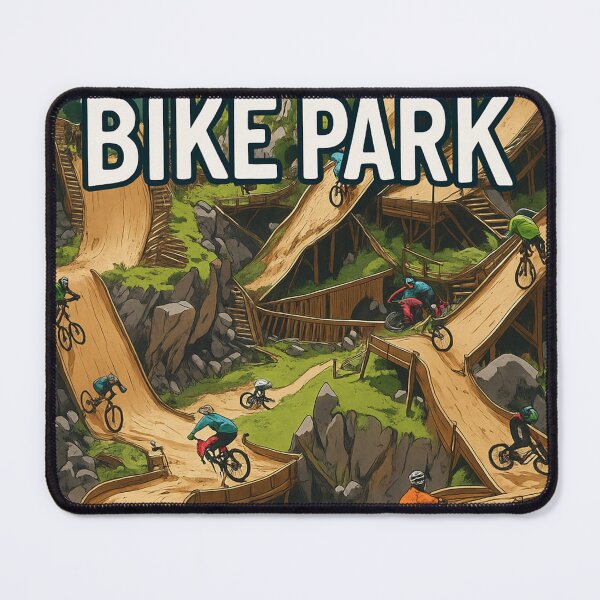 Item preview, Bike Park – Adventures on two wheels designed and sold by Yanoma.