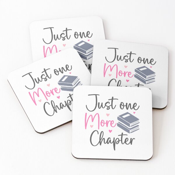 Item preview, Book Lovers, just one more Chapter ... designed and sold by Artis-t-fun.