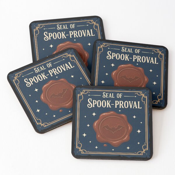 Item preview, Seal of Spook-Proval – Funny Halloween Notary Design (1) designed and sold by InkoraLab.