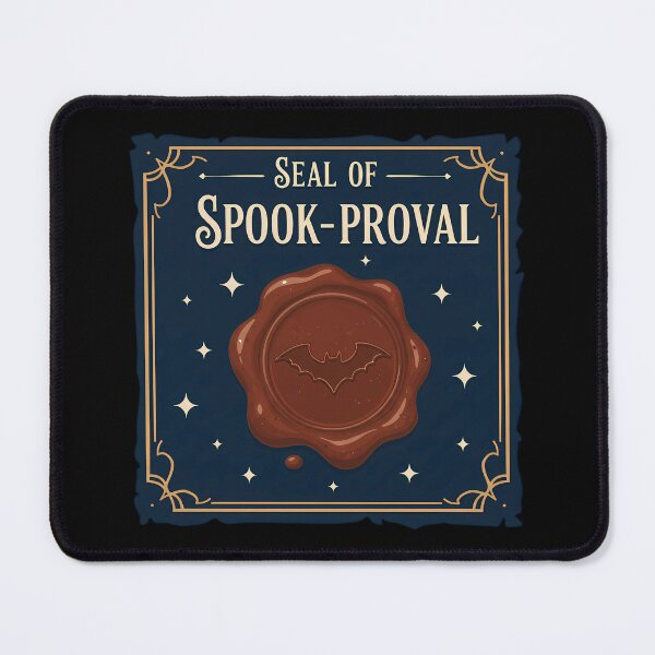 Item preview, Seal of Spook-Proval – Funny Halloween Notary Design (1) designed and sold by InkoraLab.