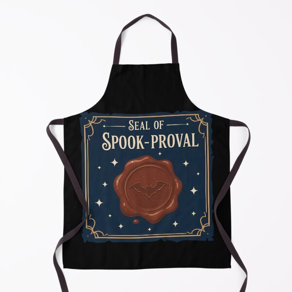 Item preview, Seal of Spook-Proval – Funny Halloween Notary Design (1) designed and sold by InkoraLab.
