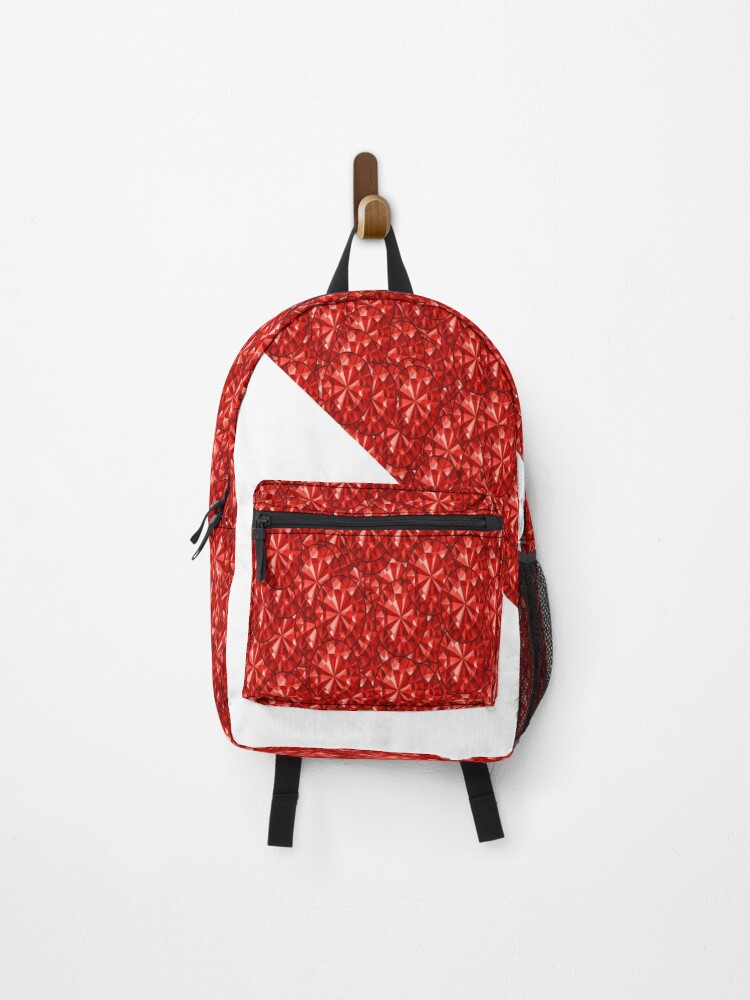Thumbnail 1 of 3, Backpack, Red Rhinestone Nevada designed and sold by TheIconSmith.