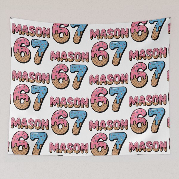 Item preview, Mason 67 Ice Cream Cute Meme Six Seven, Funny Gen Alpha Meme Slang Tees designed and sold by BLZART.