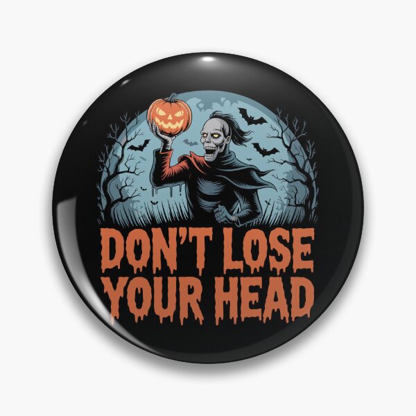 Item preview, The Headless Horror The Headless Horseman holds his glowing pumpkin head high, framed by gnarled trees, bats, and swirling fog. For the Halloween Festive Season designed and sold by Grang Art Artistic Designs.