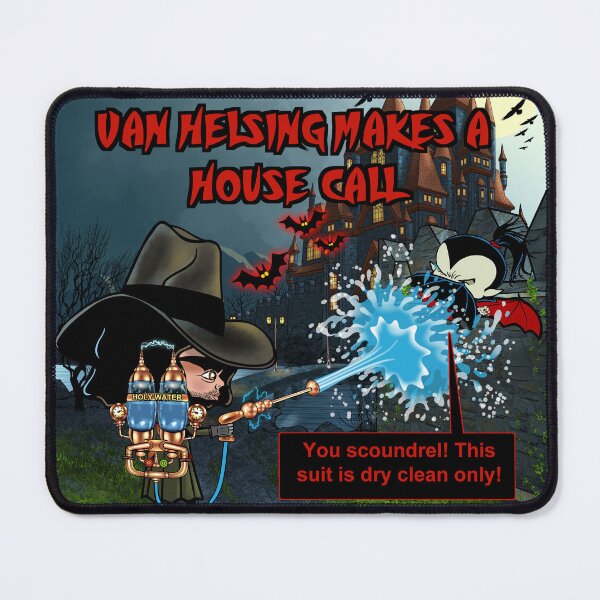 Item preview, Van Helsing's Holy Water designed and sold by 3-Beans-Art.