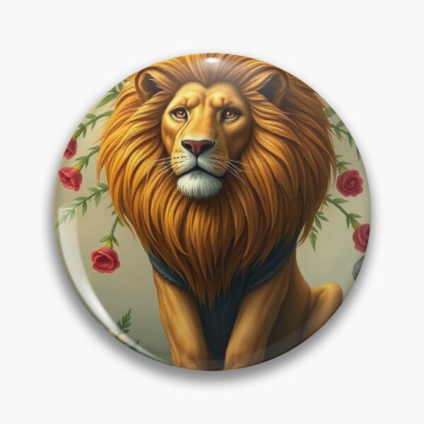 Item preview, Lion art designed and sold by Tanu Biswas.