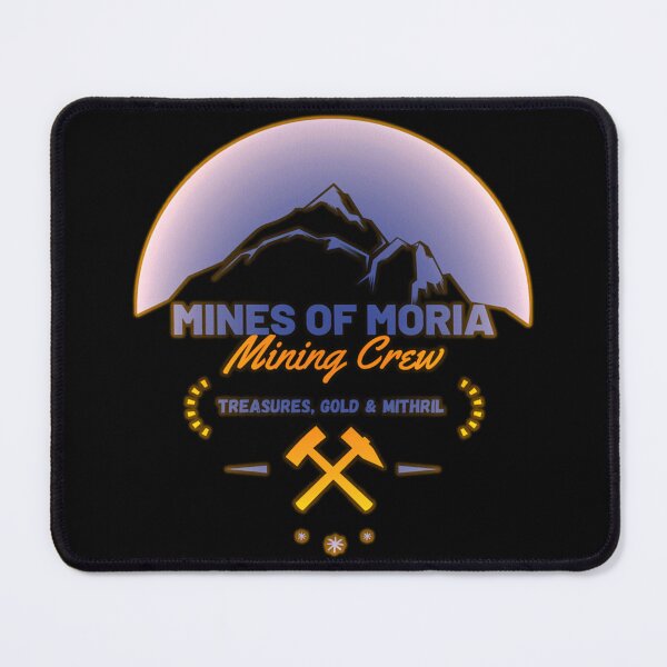 Item preview, Mines Of Moria Mining Crew designed and sold by ViratJoson.