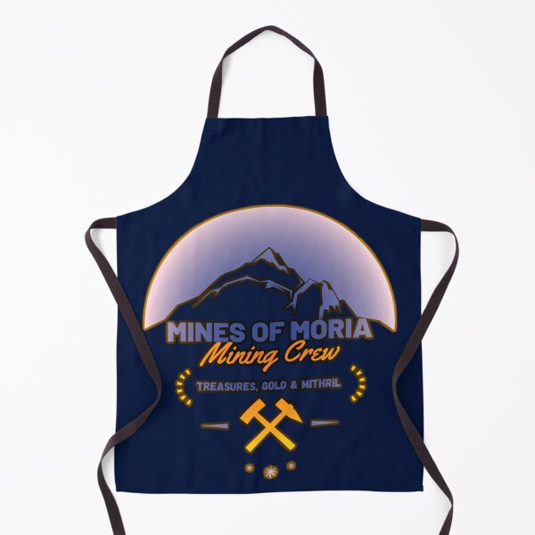 Item preview, Mines Of Moria Mining Crew designed and sold by ViratJoson.