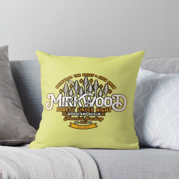 Item preview, Mirkwood Forest Under Night designed and sold by ViratJoson.