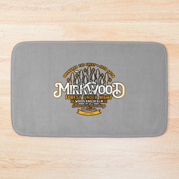 Item preview, Mirkwood Forest Under Night designed and sold by ViratJoson.