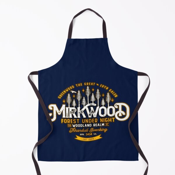 Item preview, Mirkwood Forest Under Night designed and sold by ViratJoson.