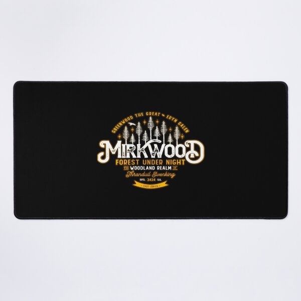 Item preview, Mirkwood Forest Under Night designed and sold by ViratJoson.