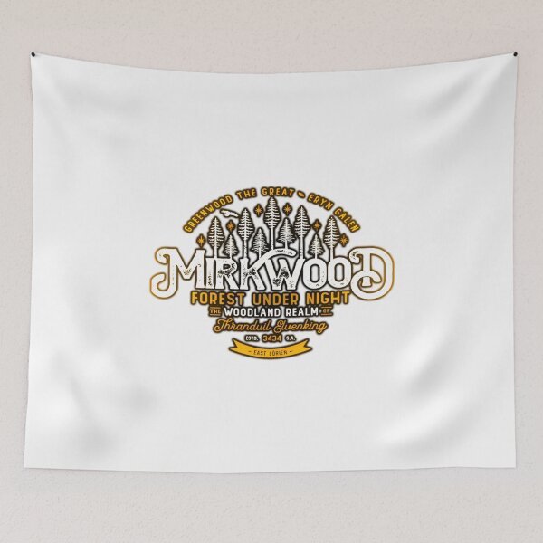 Item preview, Mirkwood Forest Under Night designed and sold by ViratJoson.