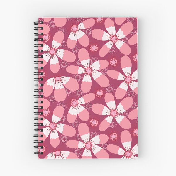 Item preview, Boho tropical cottagecore floral wildberry pink designed and sold by FrancesPoff.