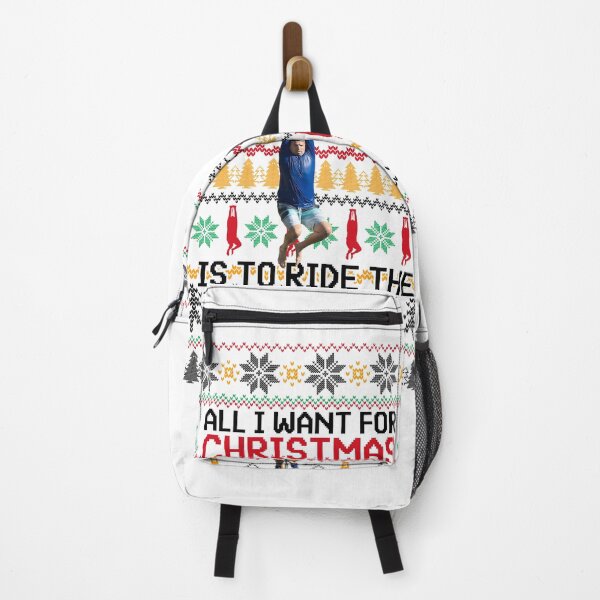 Item preview, All I Want For Christmas Zipline  designed and sold by colornatics.