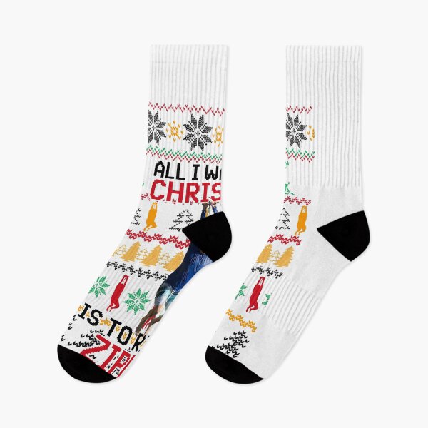 Item preview, All I Want For Christmas Zipline  designed and sold by colornatics.
