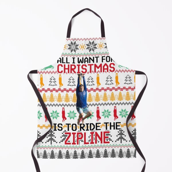 Item preview, All I Want For Christmas Zipline  designed and sold by colornatics.