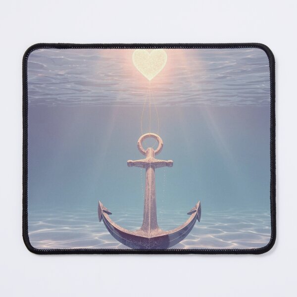 Item preview, Anchor and Light – Nature-Inspired Symbolic Art designed and sold by TheDreamAtelier.