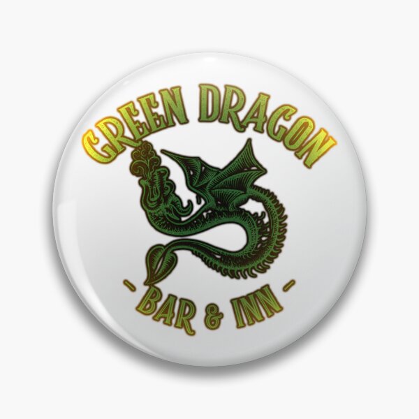 Item preview, Green Dragon Bar  Inn designed and sold by ViratJoson.