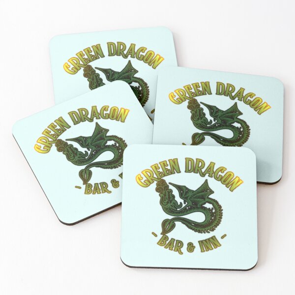 Item preview, Green Dragon Bar  Inn designed and sold by ViratJoson.