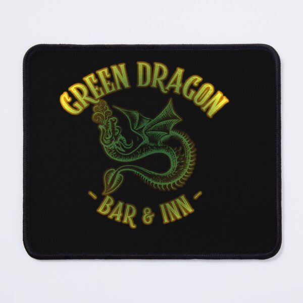 Item preview, Green Dragon Bar Inn designed and sold by ViratJoson.