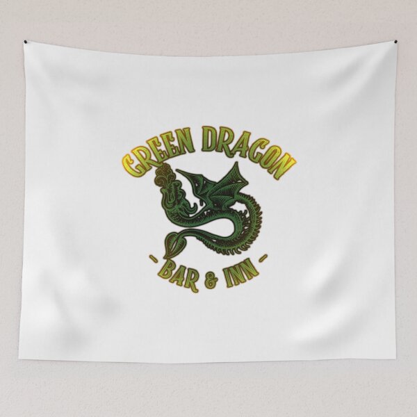 Item preview, Green Dragon Bar  Inn designed and sold by ViratJoson.