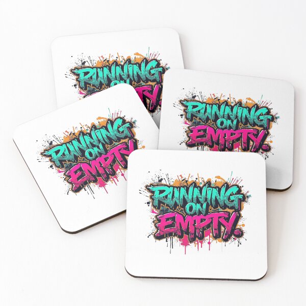 Item preview, Running on Empty | Sarcastic Humor Design by Too Real Co designed and sold by TooRealCo.